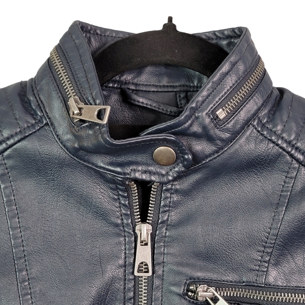 Vero Moda Bikercore Bikerwear Motorcycle Moto Fashion Jacket XS - Picture 4 of 13